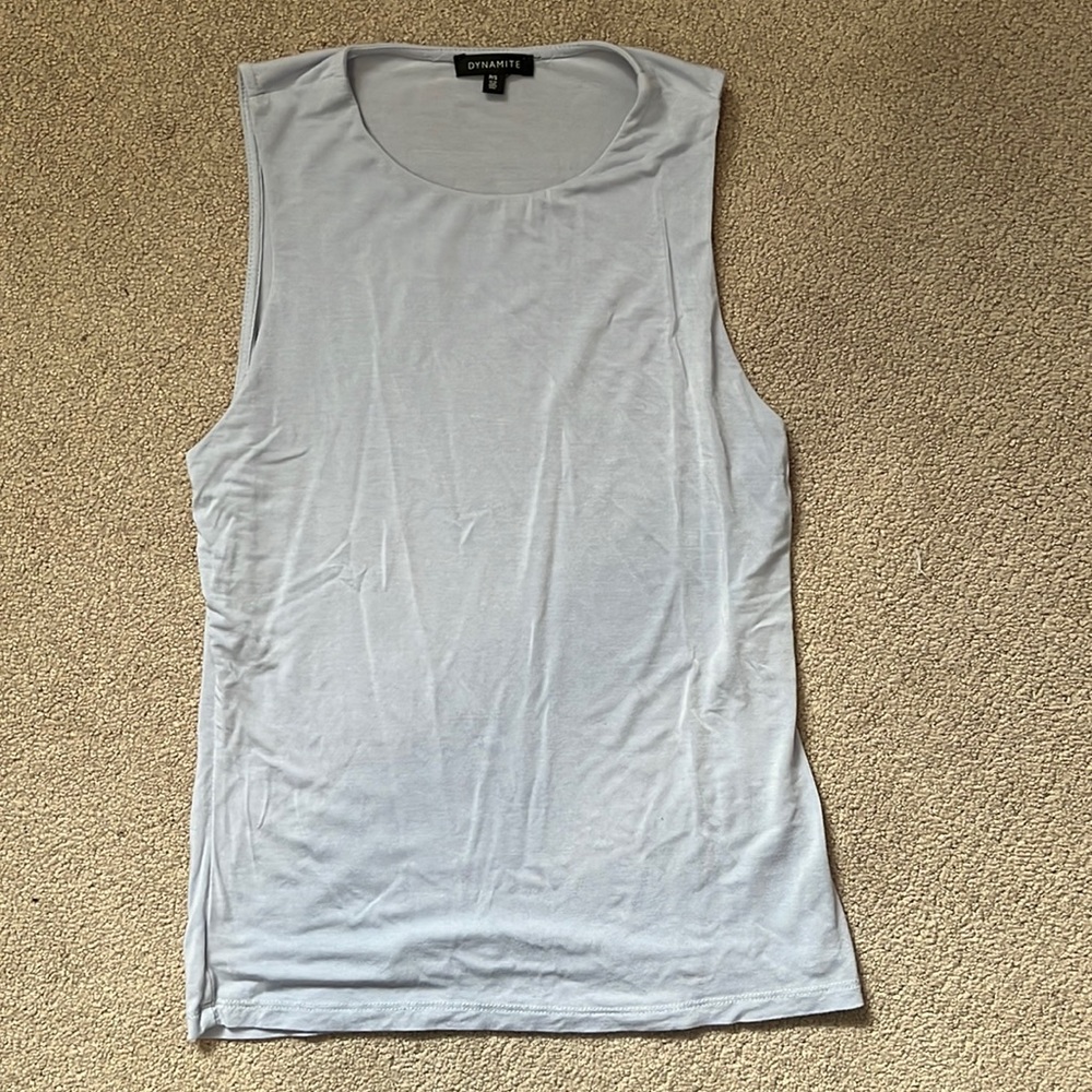 Baby Blue Top from Dynamite